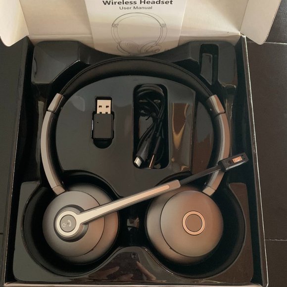 VONZTEK Other Vonztek Bt782d Wireless Headset With Microphone New